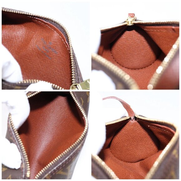 LOUIS VUITTON Monogram Papillon Pouch LV Auth 138438 - Picture 16 of 16